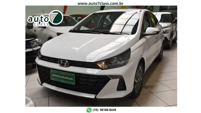 Carro Hyundai HB20S 2025 Limited Plus 1.0