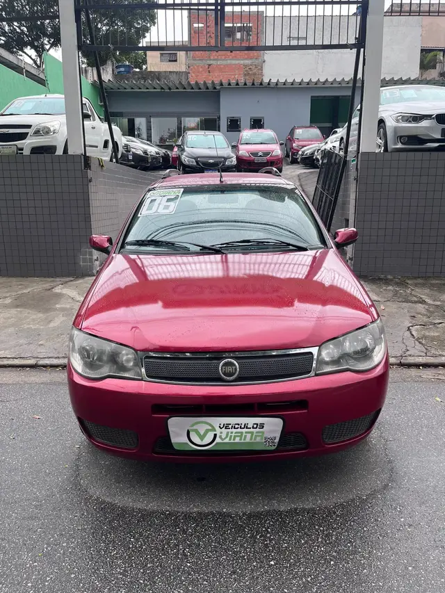 Carro Fiat Palio Weekend 2006 ELX 1.4 (Flex)