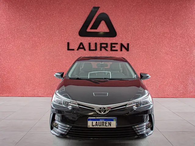 Carro Toyota Corolla 2018 2.0 XEi Multi-Drive S (Flex)