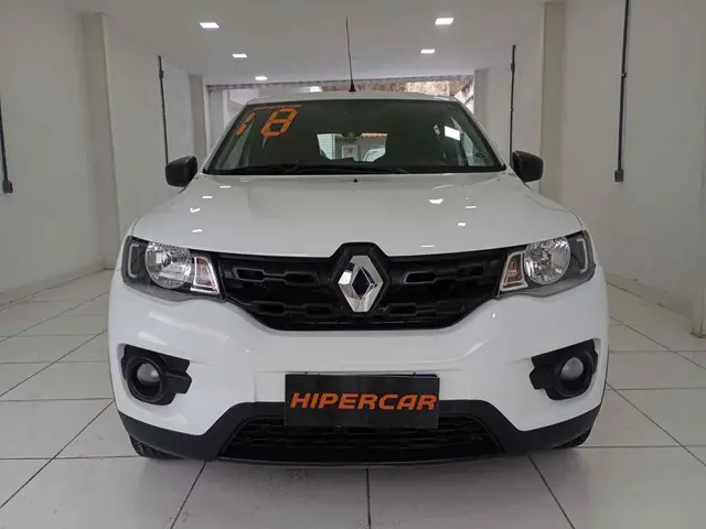 Carro Renault Kwid 2018 Life 1.0 12v SCe (Flex)