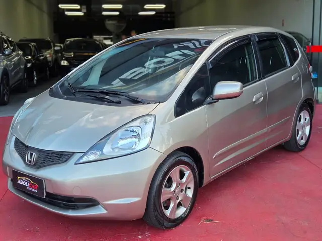 Carro Honda Fit 2010 New  LXL 1.4 (flex) (aut)
