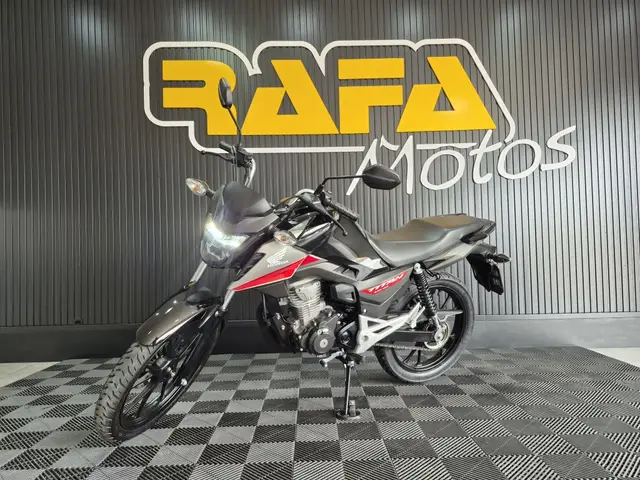 Moto Honda CG 160 2025 Titan