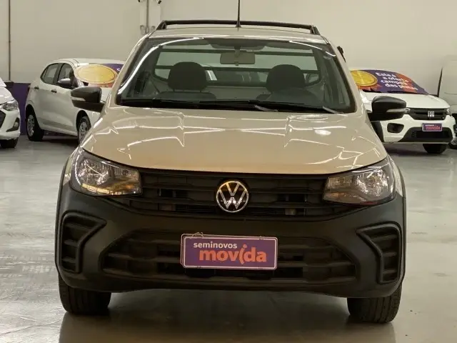 Carro Volkswagen Saveiro 2024 Robust Total Flex 16V