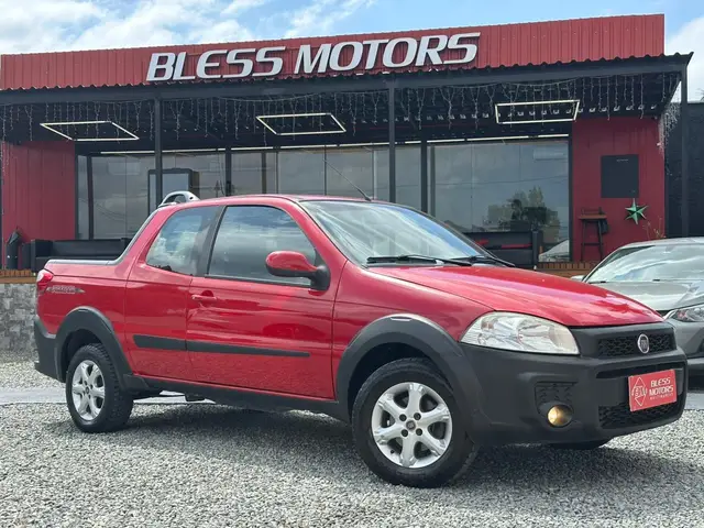 Carro Fiat Strada 2019 1.4 CD Freedom