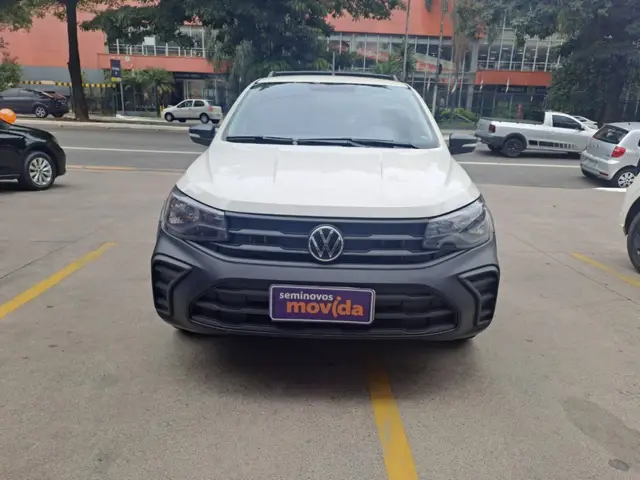 Carro Volkswagen Saveiro 2024 Robust Total Flex 16V