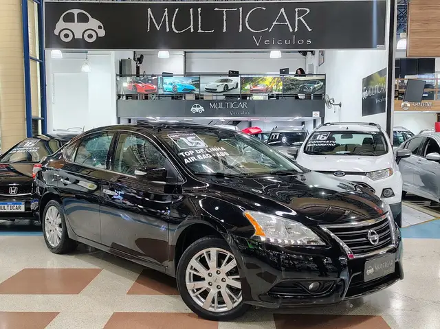 Carro Nissan Sentra 2015 SL 2.0 16V CVT (Flex)