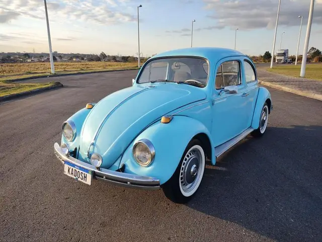 Carro Volkswagen Fusca 1975 1600