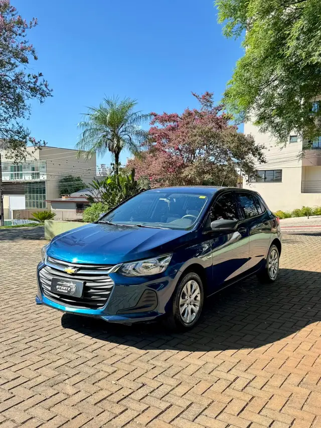 Carro Chevrolet Onix 2023 1.0 Turbo (Aut.)