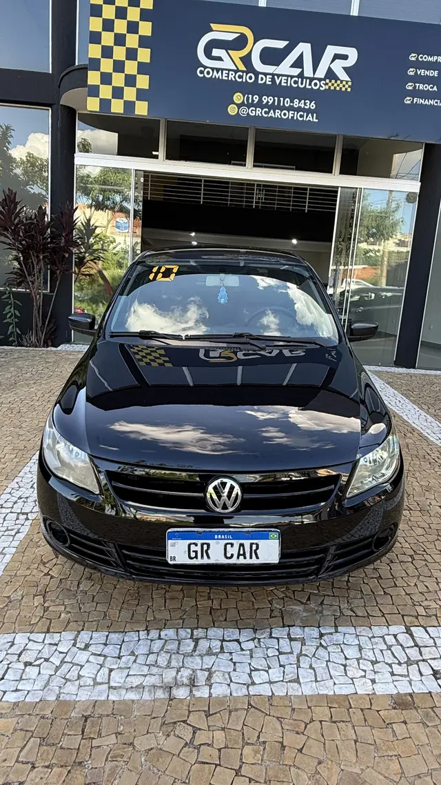Carro Volkswagen Gol 2010 1.0 (G5) (Flex)