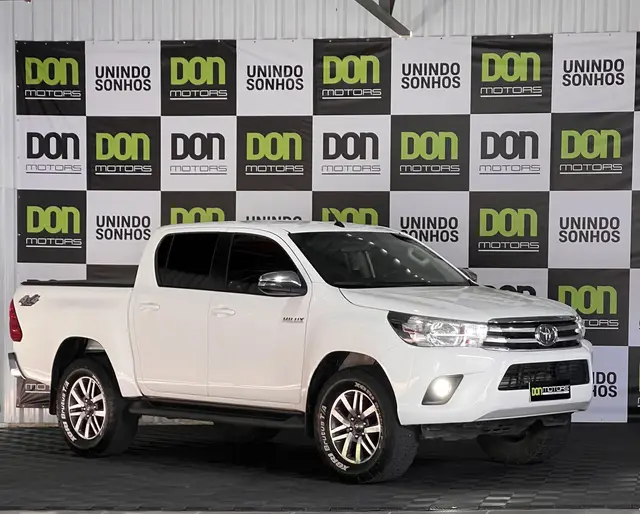 Carro Toyota Hilux Cabine Dupla 2018 Hilux 2.8 TDI SRV CD 4x4 (Aut)