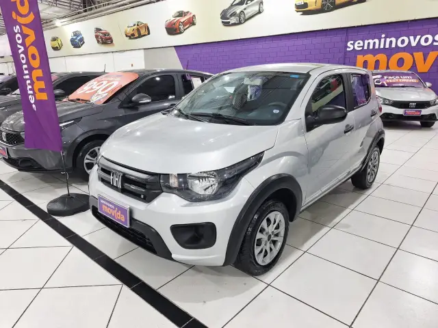 Carro Fiat Mobi 2024 Like 1.0