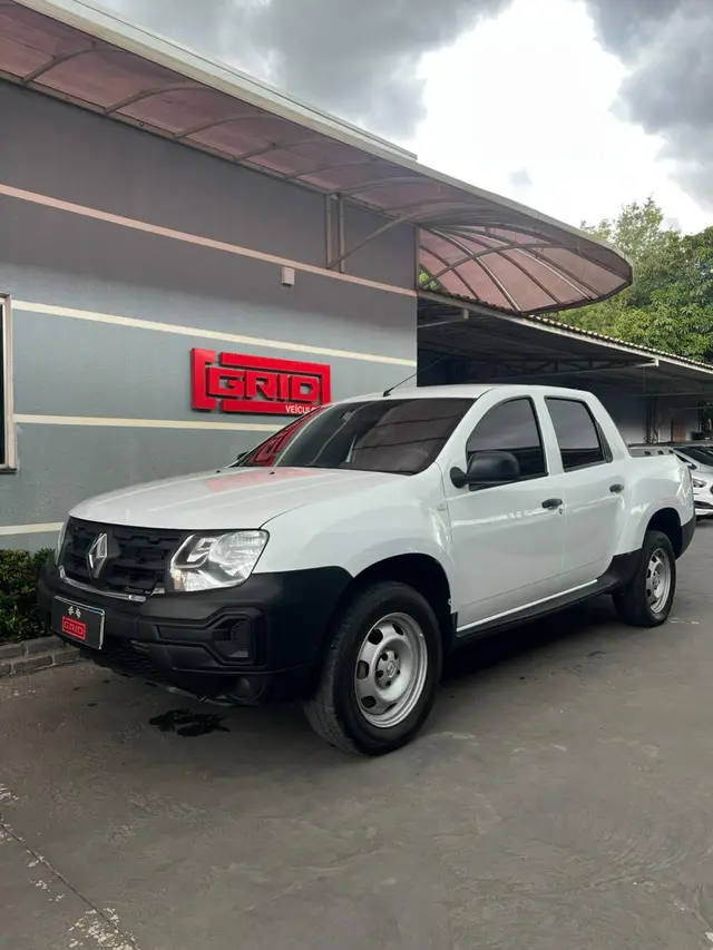 Carro Renault Oroch 2023 Pro 1.6 (Flex)