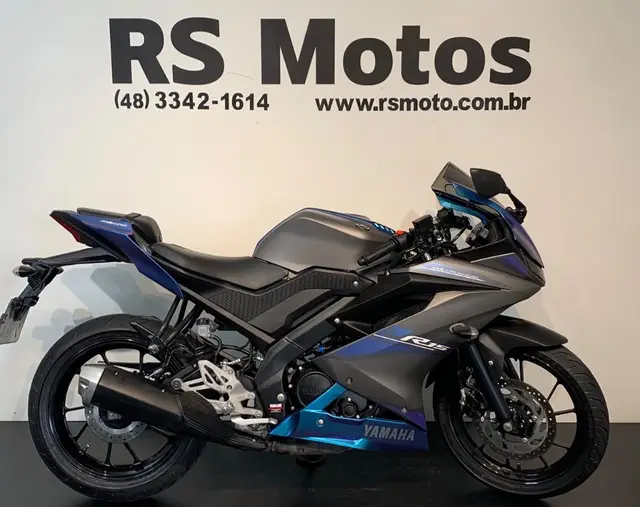 Moto Yamaha YZF R15 2025 ABS
