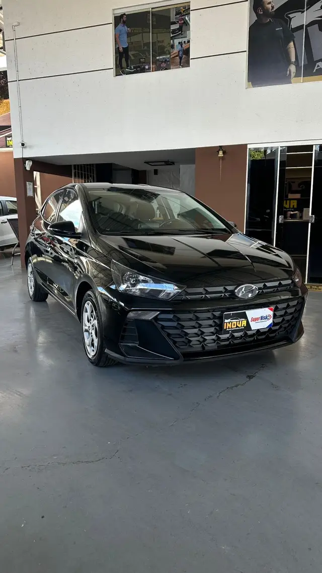 Carro Hyundai HB20 2025 Comfort Plus 1.0 (Mec.)