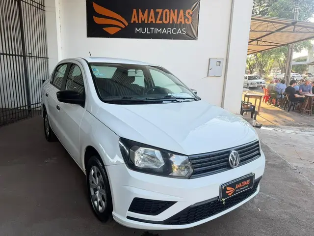 Carro Volkswagen Voyage 2022 1.0 MPI (Flex)