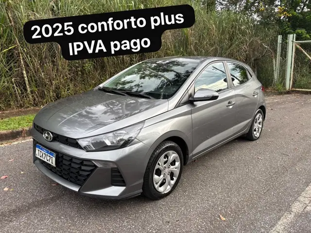 Carro Hyundai HB20 2025 Comfort Plus 1.0 (Mec.)