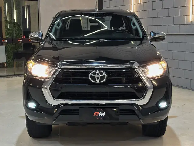 Carro Toyota Hilux Cabine Dupla 2021 SRV 2.7 CD 4x4 (Flex) (Aut)