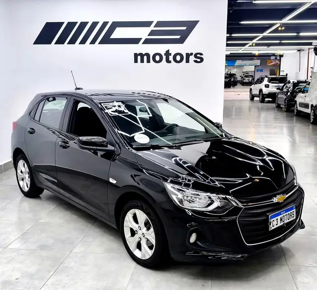 Carro Chevrolet Onix 2024 LTZ 1.0 Turbo (Aut.)