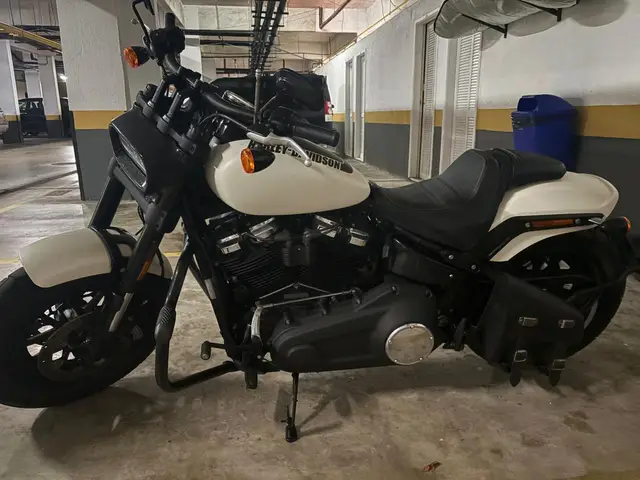 Moto Harley-Davidson FX 2019 FAT BOB FXFB