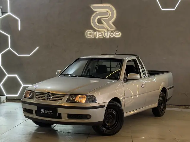 Carro Volkswagen Saveiro 2000 1.6 MI G3