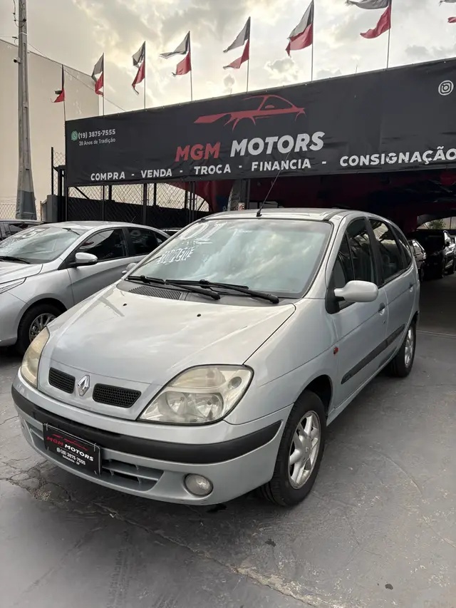 Carro Renault Scenic 2001 Scénic RXE 1.6 16V