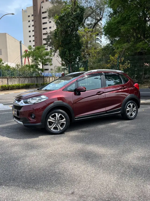 Carro Honda WR-V 2018 EX 1.5 FlexOne CVT (Flex)