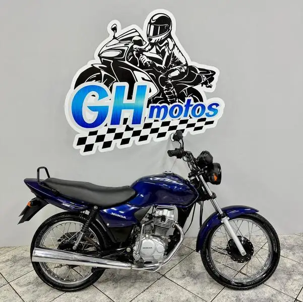 Moto Honda CG 125 2004 Titan KS