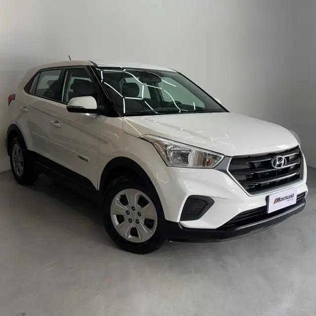 Carro Hyundai Creta 2021 Attitude 1.6 (Aut) (Flex)