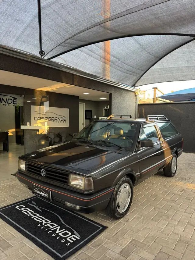 Carro Volkswagen Parati 1989 Club 1.6
