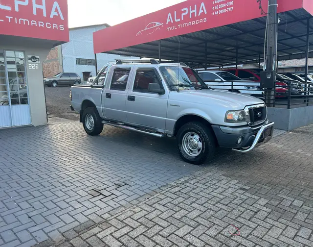 Carro Ford Ranger Cabine Dupla 2006 Ranger XLS 4x2 3.0 (Cab Dupla)