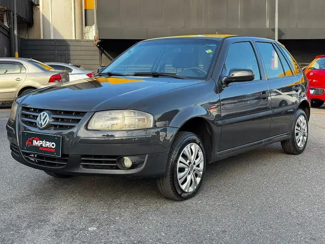 Carro Volkswagen Gol 2007 Plus 1.0 (G4) (Flex) 2p