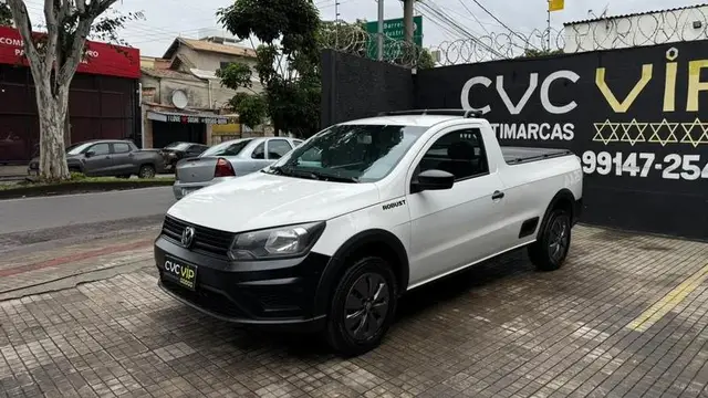 Carro Volkswagen Saveiro 2019 Robust 1.6 MSI CS (Flex)