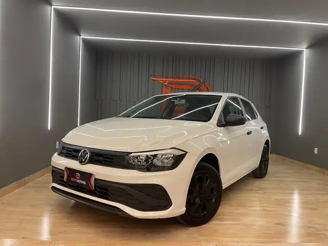 Carro Volkswagen Polo 2024 Polo 1.0 TSI Flex 12V 5p