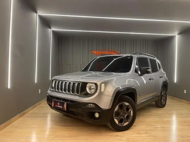 Carro Jeep Renegade 2019 1.8 (Aut) (Flex)