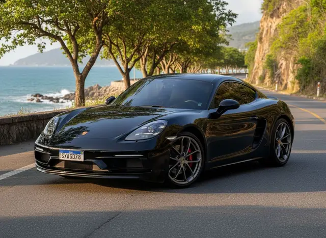 Carro Porsche 718 2024 Spyder RS 4.0 500cv