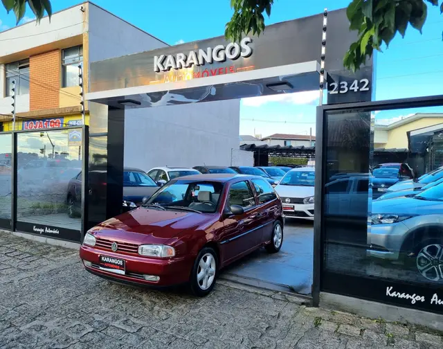 Carro Volkswagen Gol 1996 CLi 1.6