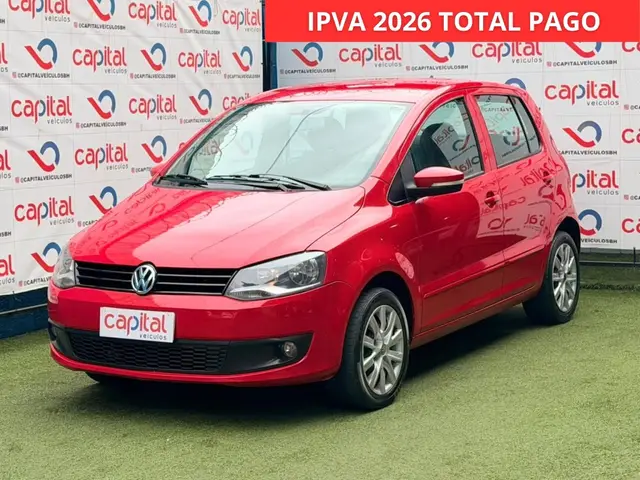 Carro Volkswagen Fox 2012 1.0 VHT (Flex) 4p