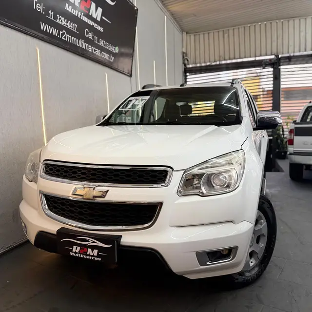 Carro Chevrolet S10 Cabine Dupla 2014 S10 LTZ 2.4 4x2 (Cab Dupla) (Flex)
