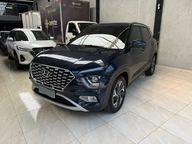 Carro Hyundai Creta 2024 Platinum 1.0 Turbo (Aut) (com teto solar)