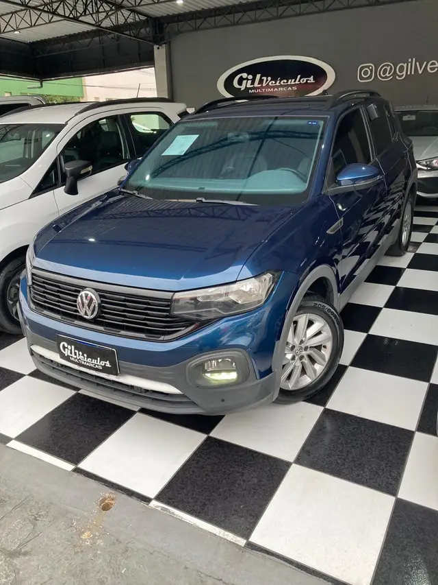 Carro Volkswagen T-Cross 2020 1.0 200 TSI