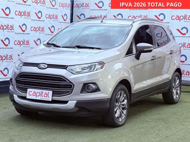 Carro Ford EcoSport 2014 Ecosport Freestyle Plus 1.6 16V (Flex)