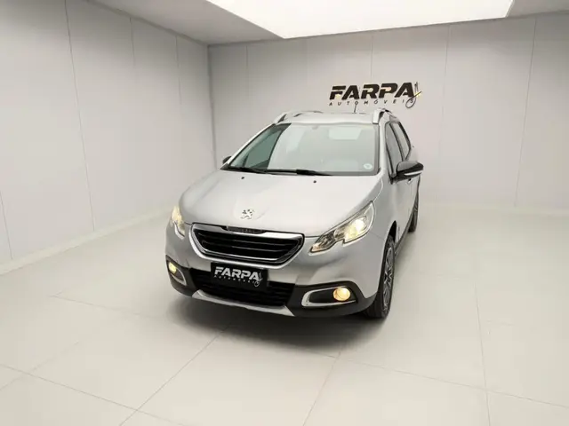 Carro Peugeot 2008 2019 Allure 1.6 16V (Aut) (Flex)