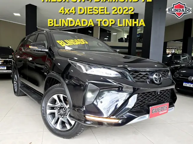 Carro Toyota SW4 2022 Diamond  2.8 turbodiesel 7L 4x4 (Aut)