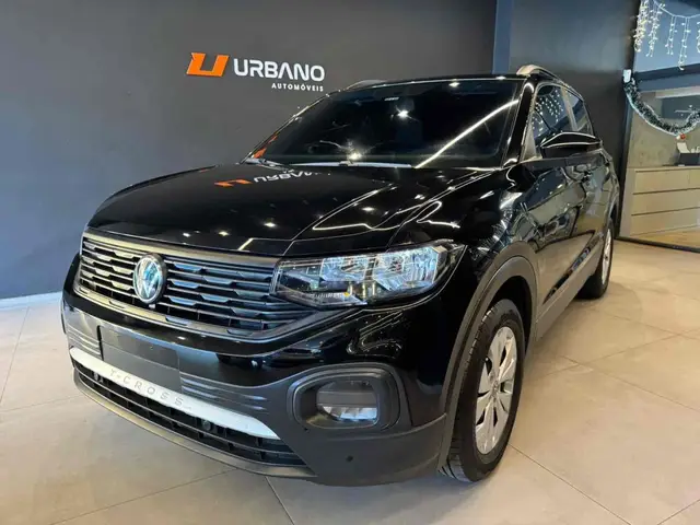 Carro Volkswagen T-Cross 2024 1.0 200 TSI Sense (Aut) (Flex)