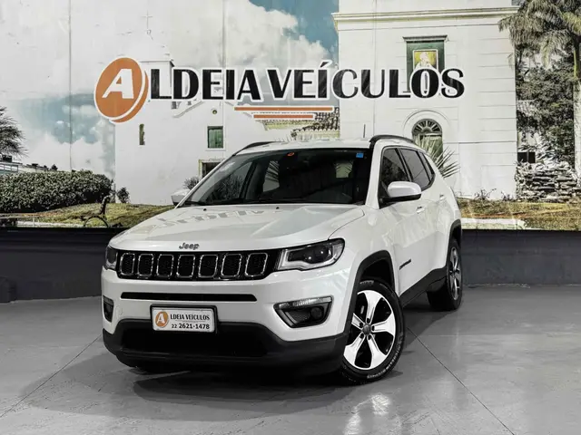 Carro Jeep Compass 2018 2.0 Longitude 4x2 (Aut) (Flex)