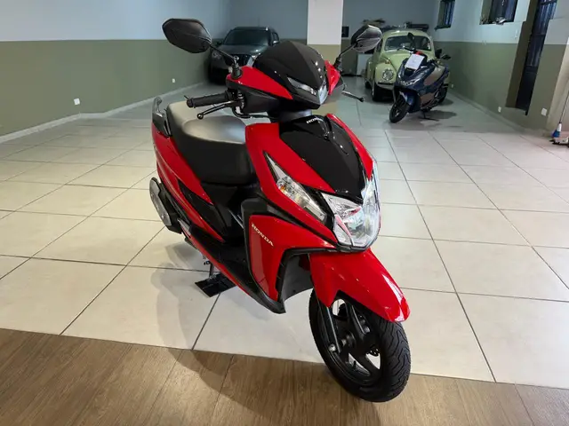 Moto Honda Elite 125 2025 CBS