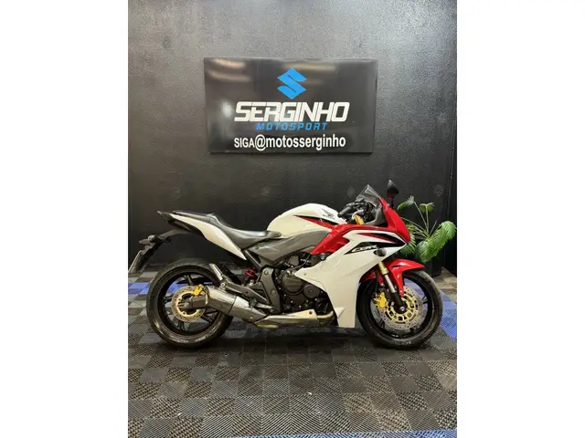 Moto Honda CBR 600 2013 F (ABS)