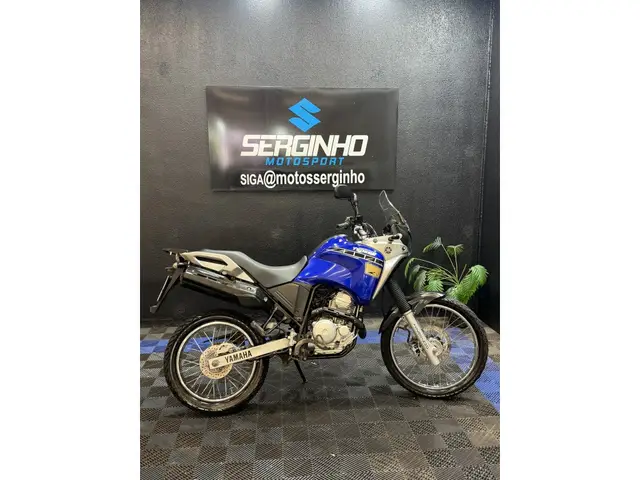 Moto Yamaha XTZ 250 Ténéré 2017 Blueflex