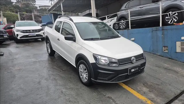 Carro Volkswagen Saveiro 2023 Robust 1.6 MSI CD (Flex)