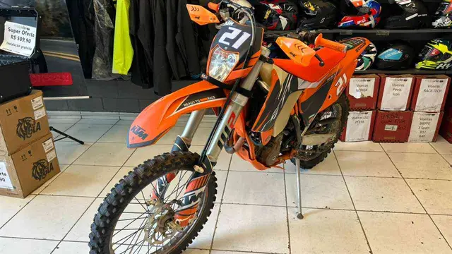 Moto KTM EXC 250 2016 EXC-F